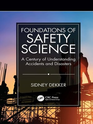 cover image of Foundations of Safety Science
